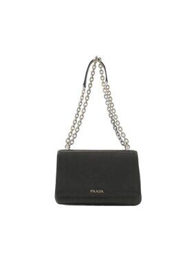 Prada Shoulder Bag Silver